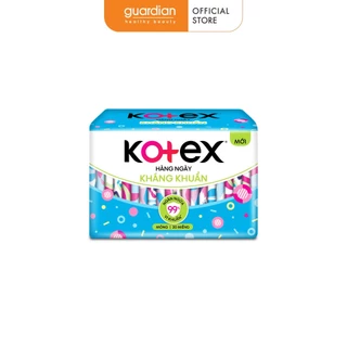 Băng Vệ Sinh Hằng Ngày Hương Tự Nhiên Kotex 20 Miếng