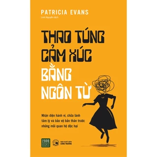 Sách - Thao túng cảm xúc bằng ngôn từ - Patricia Evans ( 1980 BOOKS HCM )