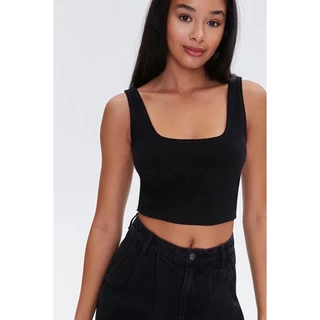 🎀 Áo crop top F.21 trẻ trung, năng động