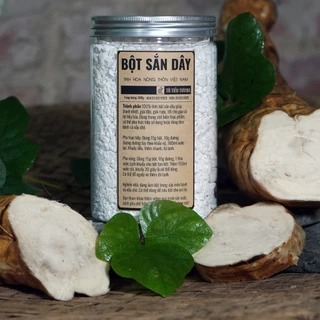 Bột sắn dây nguyên chất hộp 500g