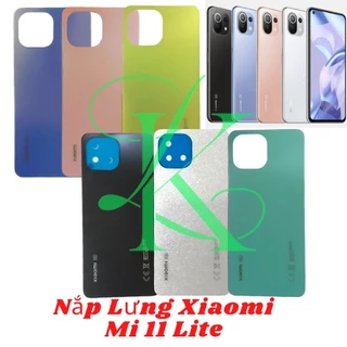 Nắp lưng xiaomi mi 11 lite