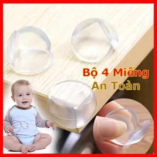 SET 4 Miếng bị góc cạnh bàn, giúp bé không bị tổn thương khi va chạm