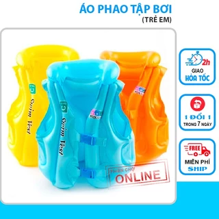 Áo Phao Bơm Hơi Cho Bé Swing Vest A B C