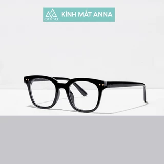 Gọng kính cận thời trang nam nữ ANNA dáng vuông unisex cá tính 250HQ029