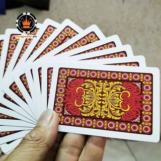 Bài tây nhựa chất liệu plastic chuẩn casino nhập khẩu Malaysia