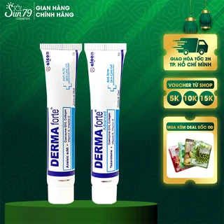 Gel Giảm Mụn, Thâm Sẹo Và Dưỡng Da Gamma Derma Forte Gel 15g