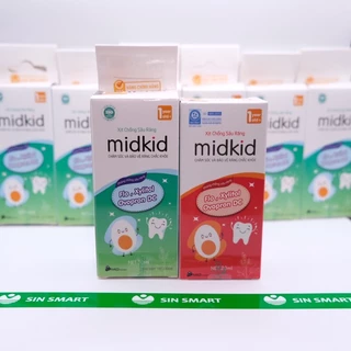 Xịt chống sâu răng Midkid mua ở đâu hàng chính hãng