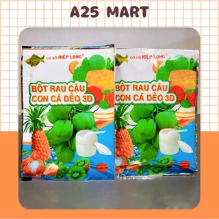 Bột Rau Câu Con Cá Dẻo Hiệp Long Gói 12g