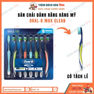 Bàn chải đánh răng Oral-B Max Clean Hàng Mỹ - Tiệm bách hóa Ú na