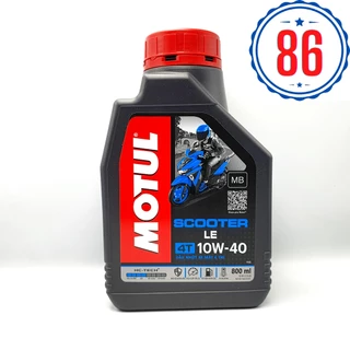 Nhớt xe tay ga Motul Scooter Le 800ML