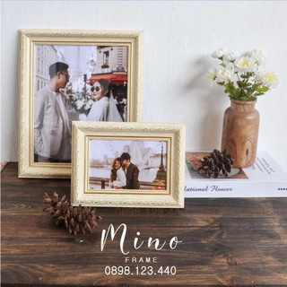 Khung Ảnh Gỗ Trang Trí Phòng Khách, Phòng Ngủ Mino Frame KH15B