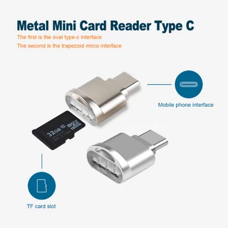 Đầu Đọc Thẻ Nhớ OTG USB 3.1 Micro SD Dành Cho Điện Thoại Và Máy Tính