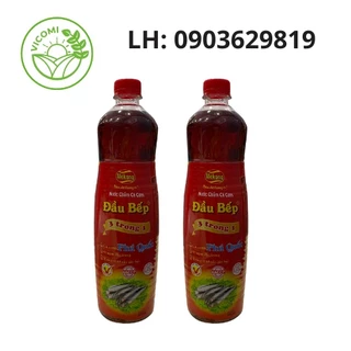 ( Combo 4 chai )Nước Mắm Đầu Bếp Đặc Biệt 800ml