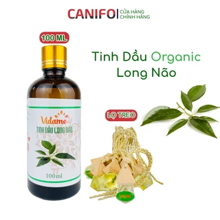 Tinh dầu long não nguyên chất 100ml Canifo có kiểm định COA  - Tinh dầu thiên nhiên xông phòng, đuổi muỗi, làm thơm nhà