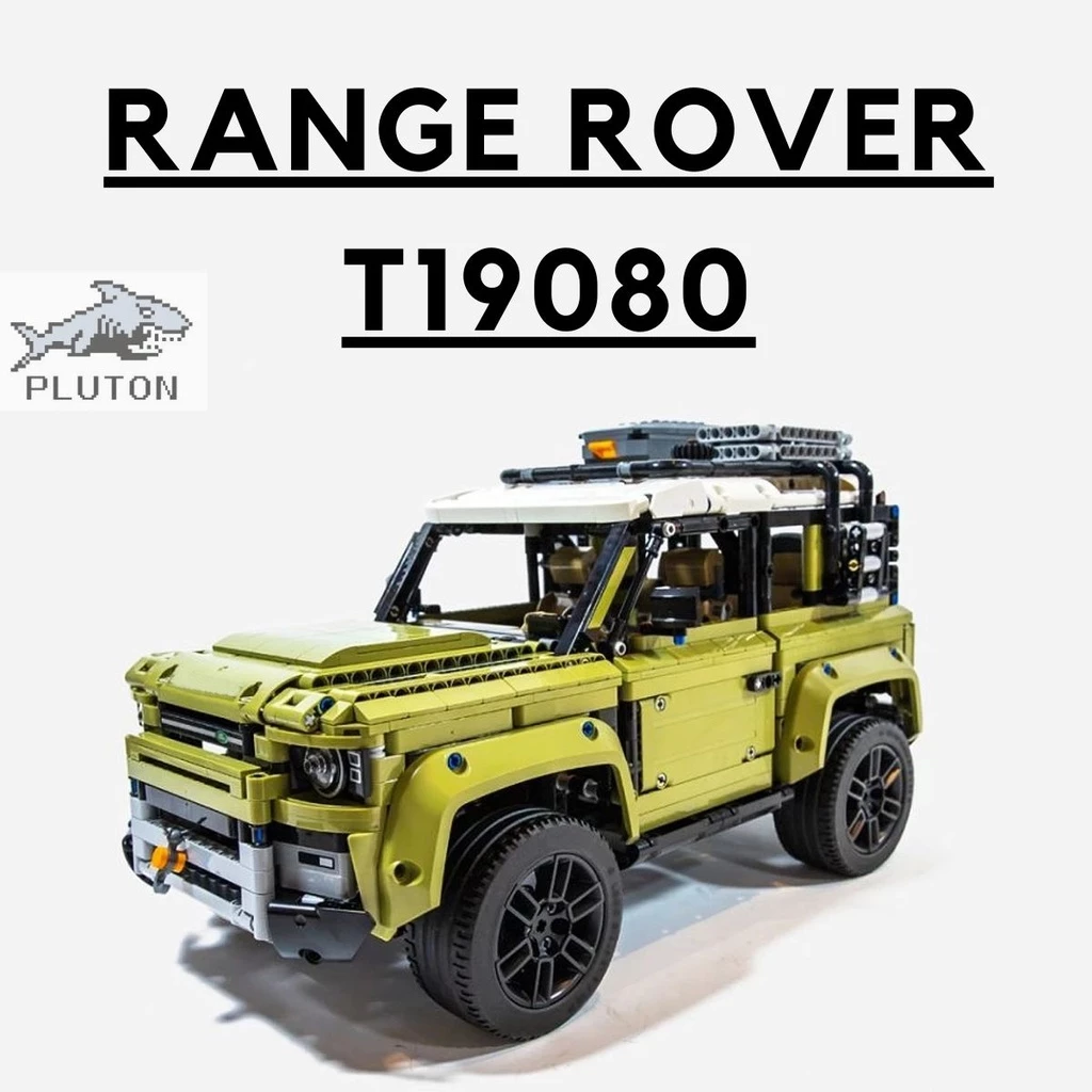 Mô hình siêu xe technic Ranger Rover tỉ lệ 1:8 2573 PCS SKU T19080 cung cấp bảo hành bởi Pluton