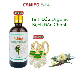 Tinh dầu bạch đàn chanh 100ml Canifo có kiểm định chất lượng - Tinh dầu xông phòng, nước lau sàn đuổi muỗi, côn trùng