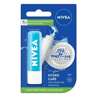 [Bills Úc] Son dưỡng Nivea 24h Melt-in Moisture Hydro Care with SPF 15