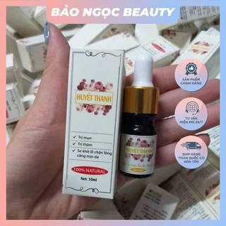 Huyết Thanh giải quyết vấn đề mụn cám, không bong tróc - 10ml