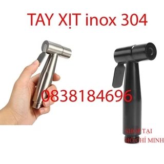 ĐẦU VÒI XỊT VỆ SINH INOX 304. Tay xịt inox 304