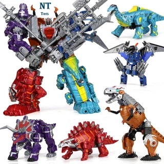 Đồ chơi Robot biến hình thành Khủng Long  in Tyrannosaurus Rex Shura King