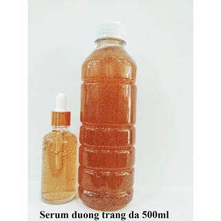 Sỉ Serum thảo dược trắng da , mờ thâm nám ngừa lão hoá handmade