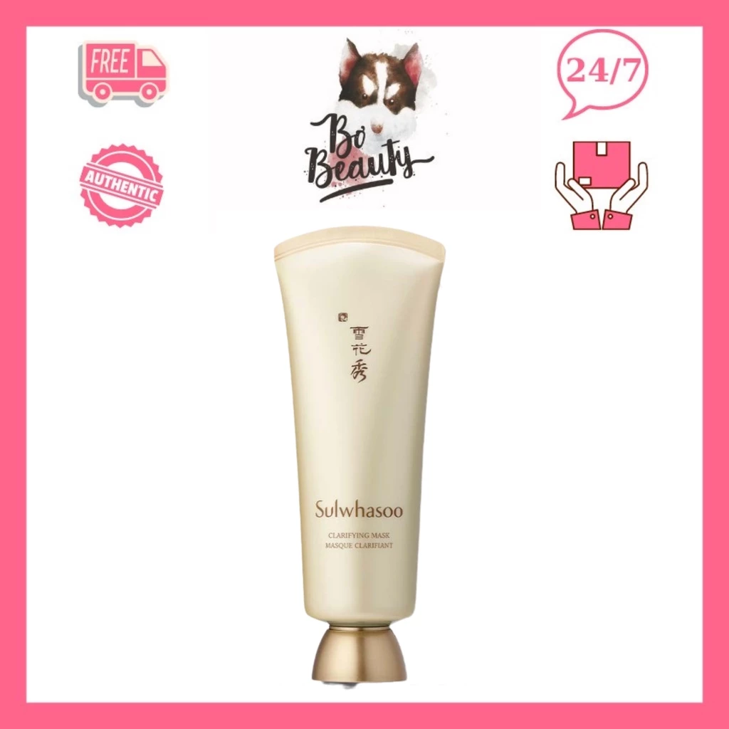 Mặt Nạ Lột Dưỡng Da Phục Hồi Sulwhasoo Clarifying Mask Ex 35ml Nobox