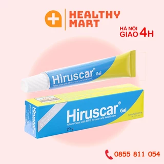 ✔️️️️ Gel cải thiện sẹo vừa, sẹo nhỏ, sẹo lõm Hiruscar gel DKSH vàng xanh