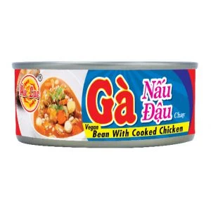 Gà Nấu Đậu Chay Âu Lạc 140g