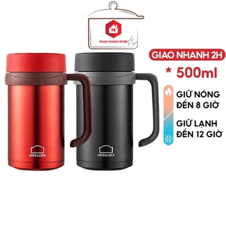 Ly giữ nhiệt Lock&Lock 500ml Có Tay Cầm LHC9002