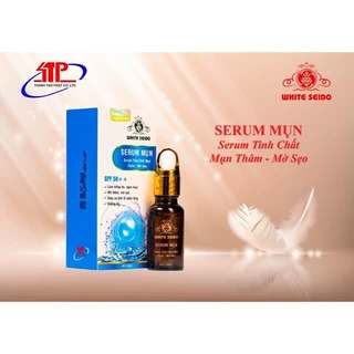 Serum White Seido Giảm Mụn ,Mờ Sẹo Thâm ,30ml