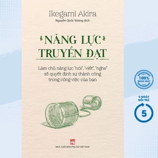 Sách - Năng Lực Truyền Đạt - PNU