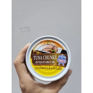 Cá Ngừ SeaCrown các vị 140g