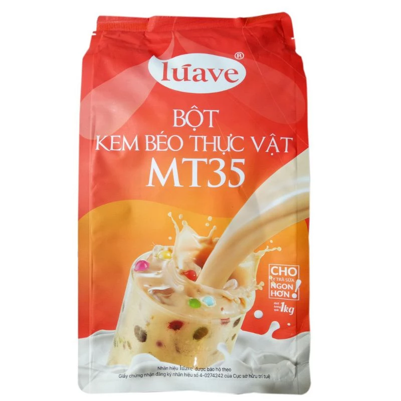 Bột sữa Bột kem béo thực vật Mt35 túi 1kg