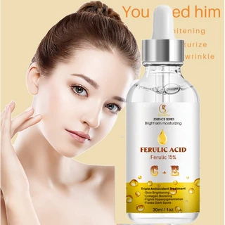 Serum tinh chất làm mờ thâm và sáng da Shine Vitamin C + E 30ml