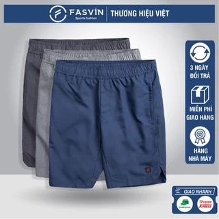 Quần short thể thao nam Fasvin S23555.SG chất liệu poly cao cấp mềm mịn cao cấp