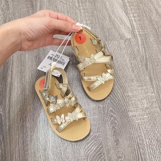 Sandal carter cho bé gái xuất dư xịn