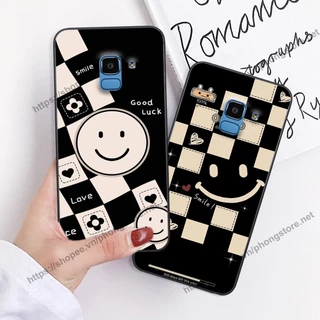 Ốp lưng Samsung J6 2018 / J6 Plus / J6+ caro mặt cười cute, giá rẻ cực đẹp nhiều mẫu ốp gấu