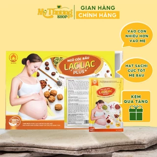 Ngũ cốc Bầu Lạc Lạc Plus 36 loại hạt, các thành phần hạt chuyên biệt dành cho mẹ Bầu, vào con không vào mẹ.