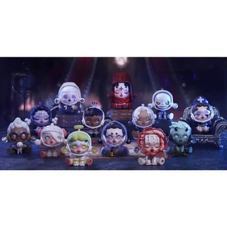 (Sẵn hàng Blind Box - Hộp mù) Mô hình SKULLPANDA Ancient Castle Series Pop Mart