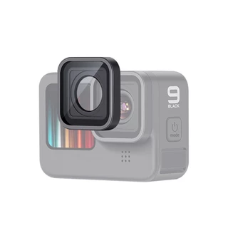 Bgning Cho GoPro 12 11 10 9 UV HD Lọc Ống Kính Bảo Vệ Thay Thế Bảo Vệ Sửa Chữa Một Phần Cho Go Pro HERO Hành Động Camera Phụ Kiện