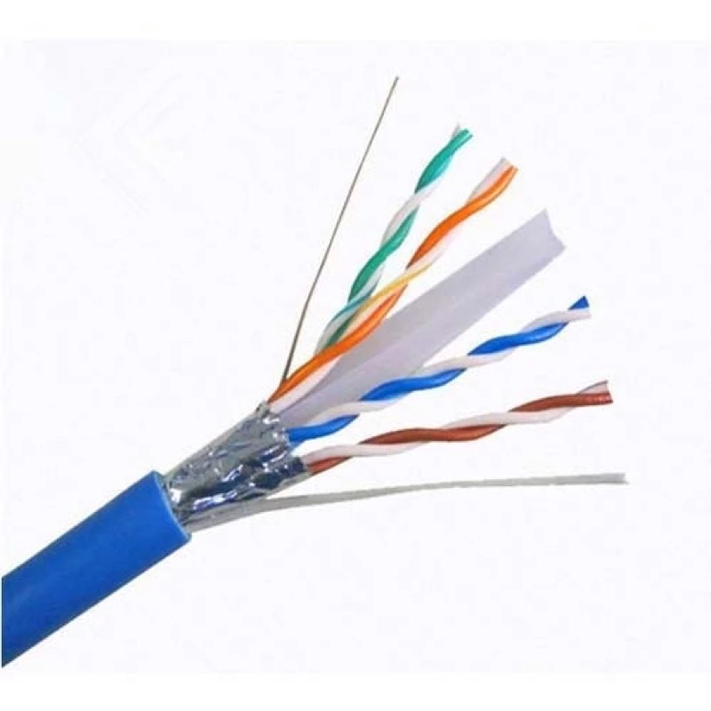 Dây mạng CAT6 FTP chống nhiễu – Bán theo mét (chưa bấm đầu)