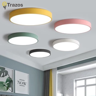 Đèn LED Trazos gắn trần nhà 23CM 230MM trang trí nội thất