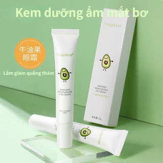 Kem Dưỡng Da Mắt Chiết Xuất Bơ Giúp Dưỡng Ẩm Và Loại Bỏ Quầng Thâm Hiệu Quả