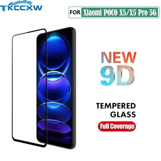 Kính Cường Lực Bảo Vệ Màn Hình Toàn Diện Cho Redmi Note 12 11 10 Pro + 11s K60 Pro K60e 12C 10C A1 +