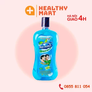 ✔️️️ Nước súc miệng bạc hà THÁI DƯƠNG 500ml