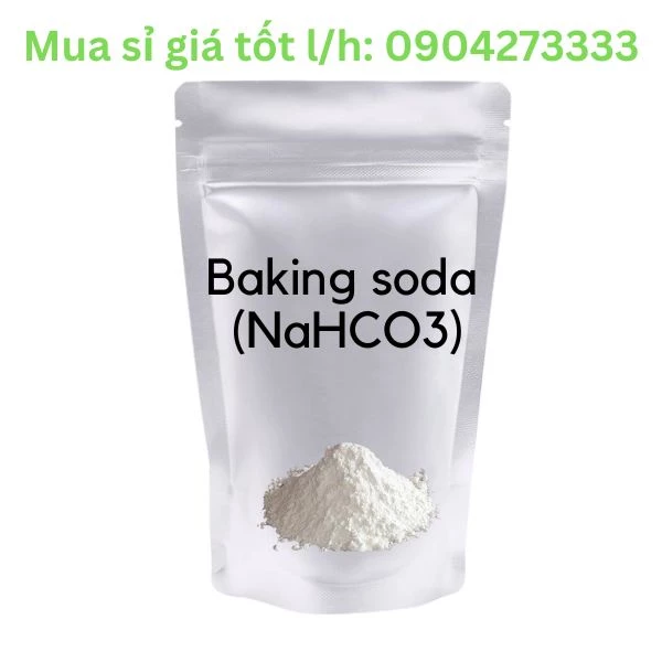 500g Baking soda, baking soda tẩy rửa, trắng răng, làm bánh, khử mùi