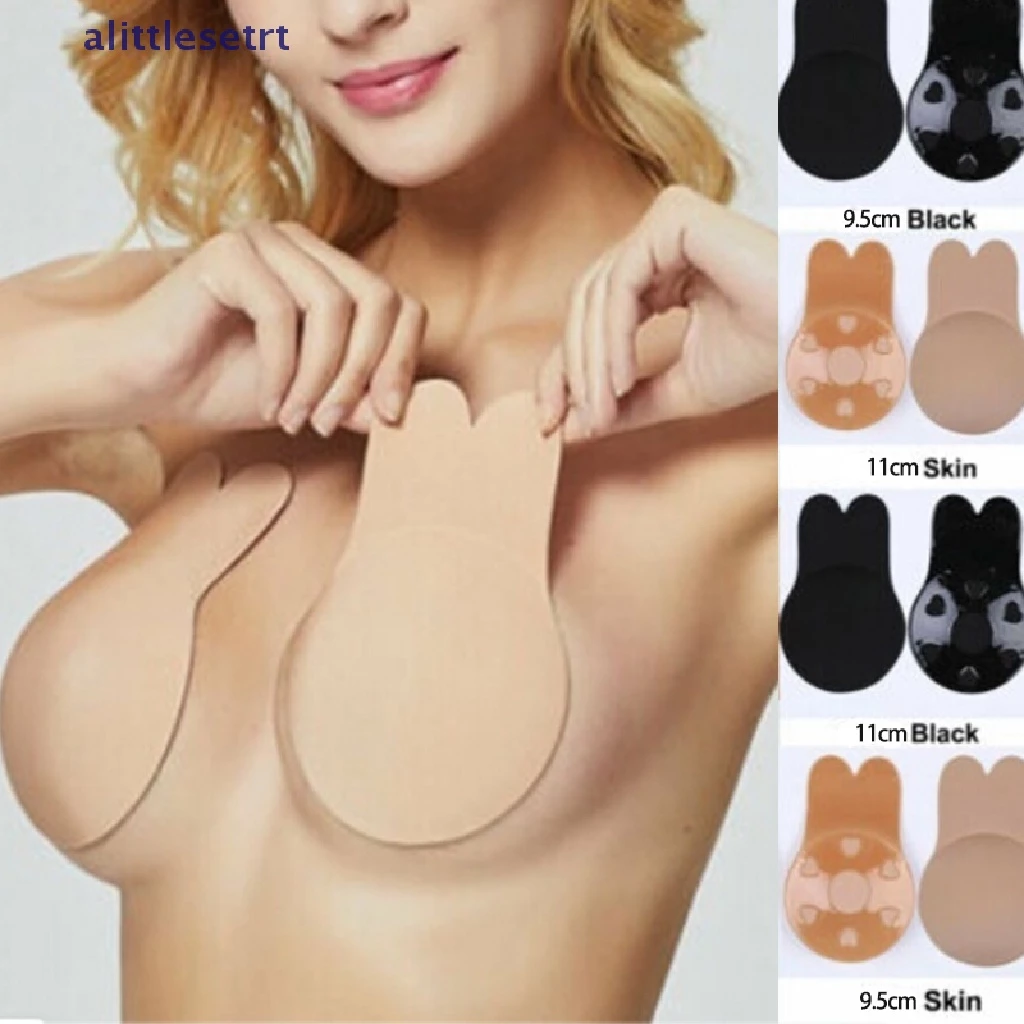 Áo Ngực Silicone Không Dây Nâng Ngực Tàng Hình