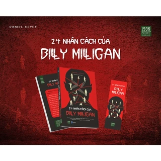 Sách - 24 Nhân Cách Của Billy Milligan