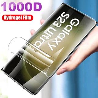 Dành Cho Samsung S23 FE S24 Ultra S24 Plus A15 A25 A35 A55 5G Mềm Bảo Vệ Màn Hình Hydrogel Phim