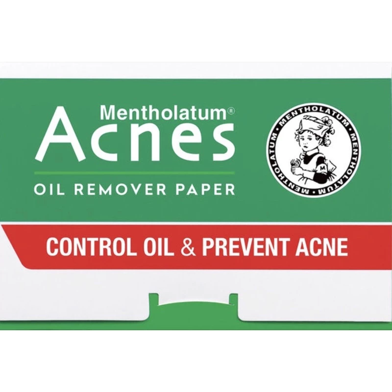 Giấy thấm dầu - Acnes Oil Remover Paper 50 tờ
